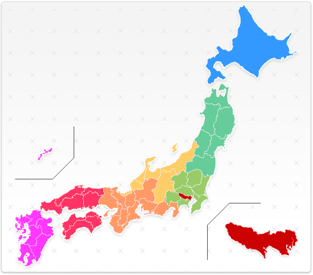 日本地図